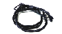 Image of Wiring Harness. Cable Harness Bumper. (Rear). For Vehicles without. image for your 2009 Volvo XC60   